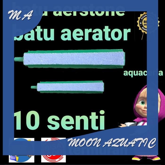 batu aerator aquarium kolam batu gelembung aquarium 10 cm