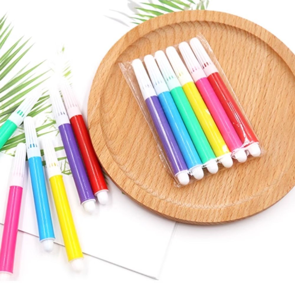 

Filling Drawing Toy Color Filling Colorful Watercolor Pen Drawing Toy Non-toxic Coloring Markers Friendly Graffiti Kids Gifts