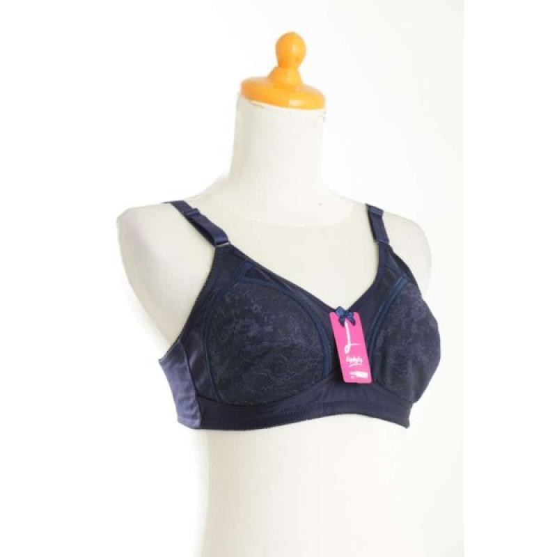 LIDILY Bra Big Cup L005 | BH Mama Jumbo Big Tanpa Busa Dan Tanpa Kawat | Underwear Big Cup