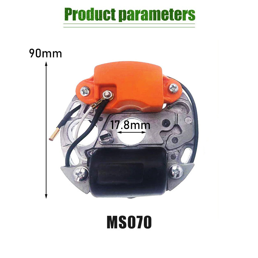Pengapian CDI Assy 070 720 Ignition Coil CDI Assy Chainsaw 070 720 fits Chainsaw