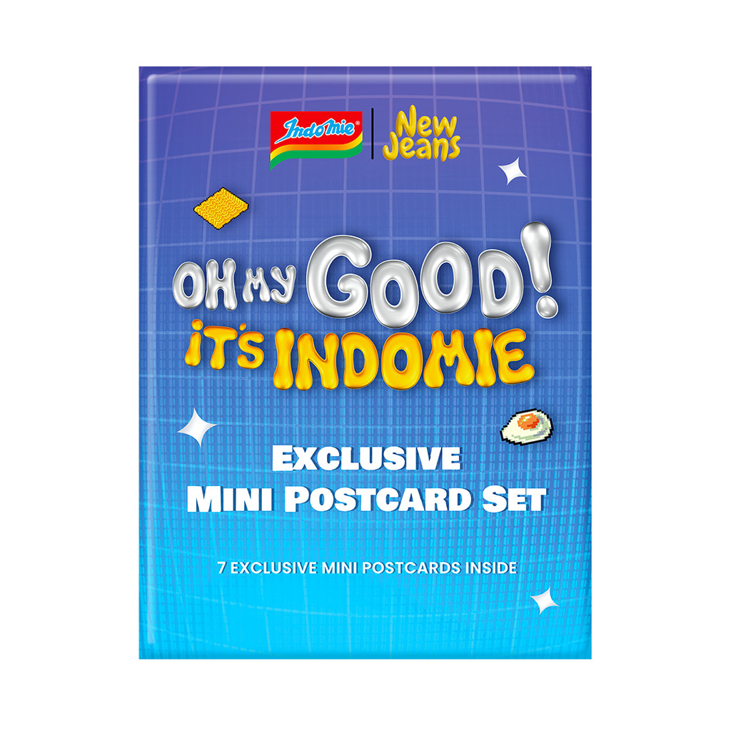 

Promo 7.7 Gimmick Photocard Mini New Jeans