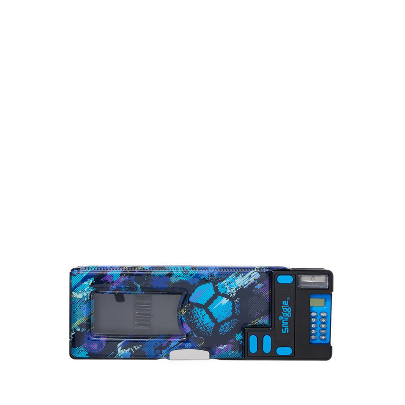 

Smiggle Trailblazer Pop Out Pencil Case - IGL457063BLK