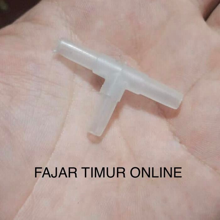 Pipa T sambungan selang wiper mobil universal