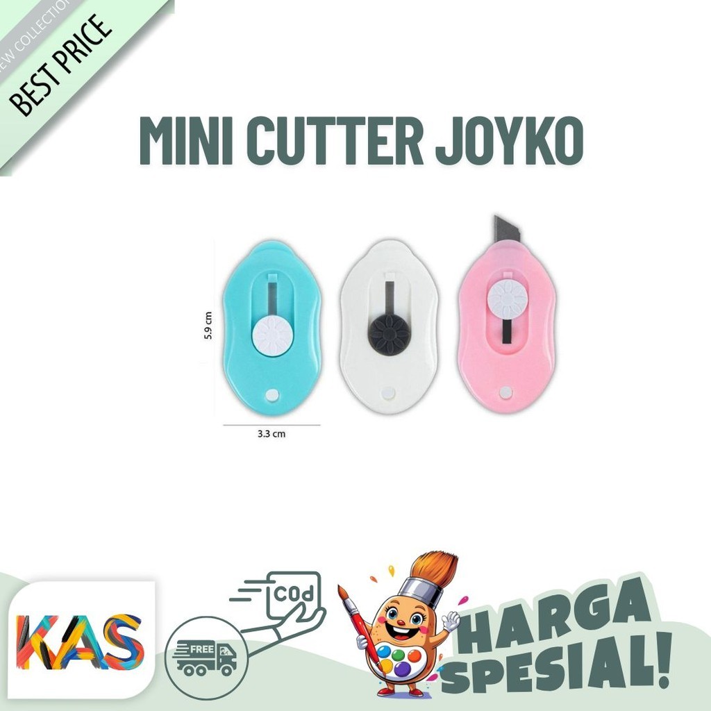 

Mini Cutter Joyko CU-505 Pemotong Kater Mini - Satuan