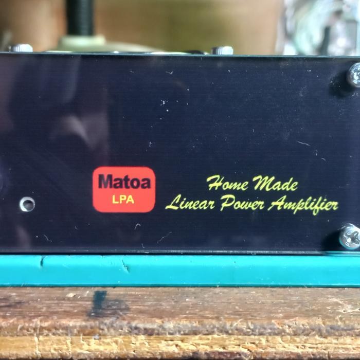 HF LPA80 Linear Power Amplifier