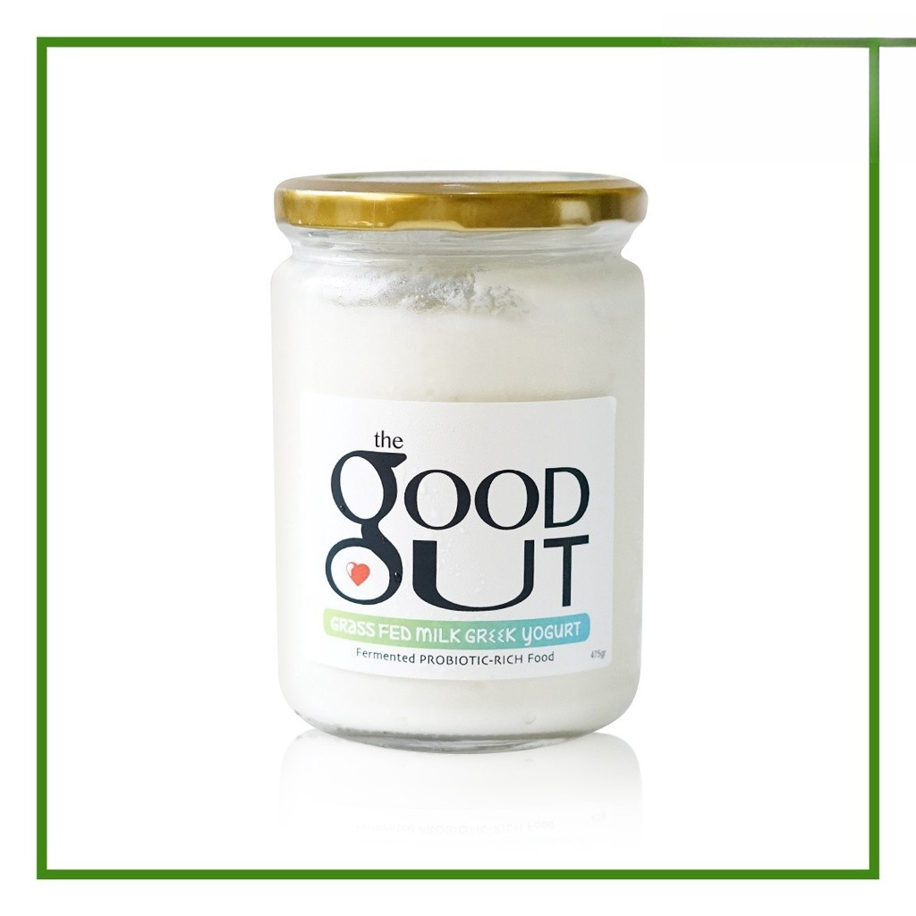 

The Good Gut Yogurt 475gr - Greek Style, Bakteri Baik Live Culture untuk Imun & Kesehatan Usus