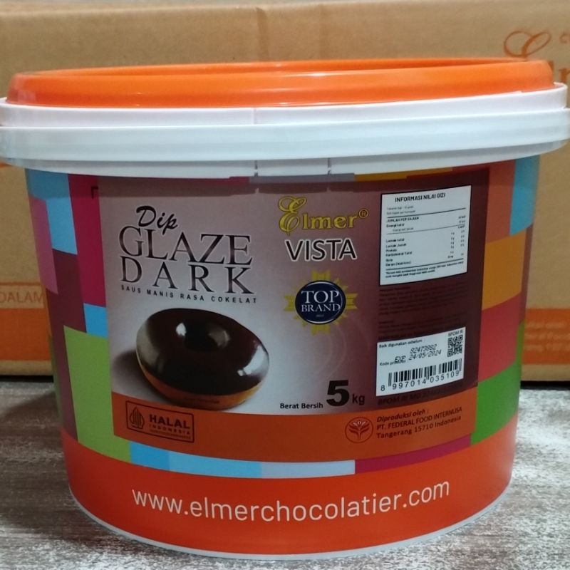 

Elmer Dip Glaze Dark Vista 5Kg