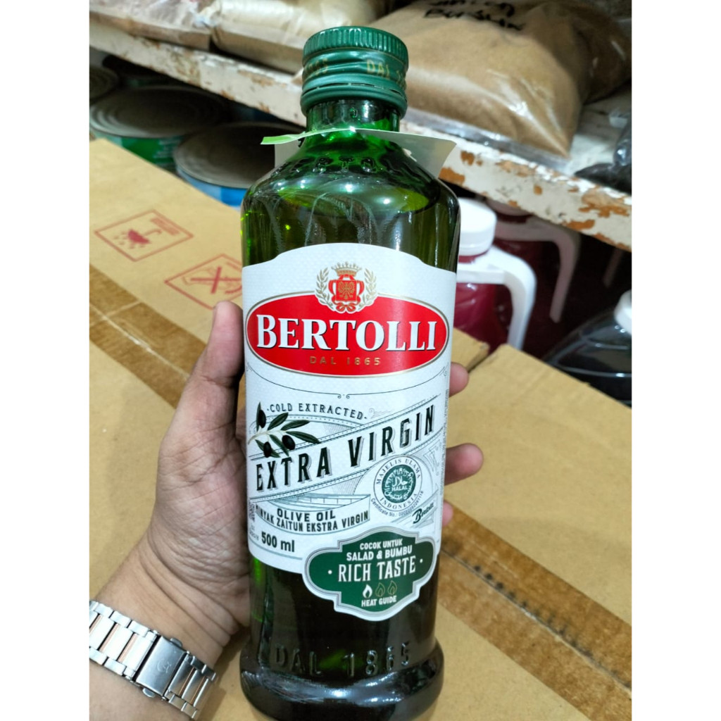 

bertolli extra virgin 500ml impor italy
