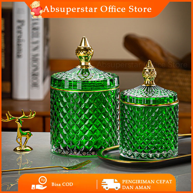 Kristal Jar Souvenir Idul Fitri Toples Kue Kering Souvenir Pernikahan Toples Kaca