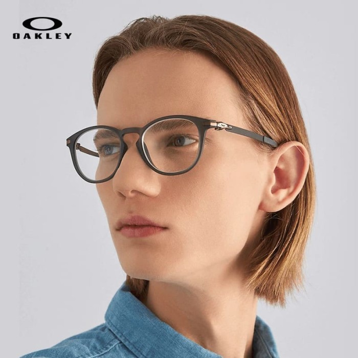 Kacamata Oakley Sporty Photocromic Pitchman R Fullset Kaca Mata Mewah Authentic