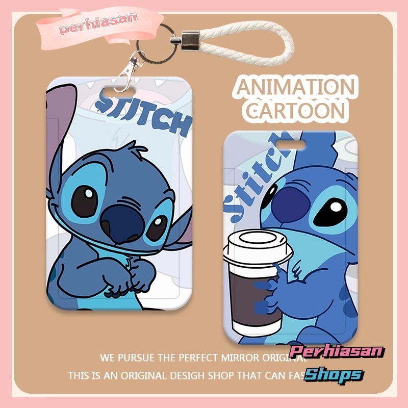 

【Diskon Lebaran】ID CARD HOLDER MOTIF KAWAII TEMPAT KARTU PHOTOCARD PHOTO CARD Dilengkapi Dengan Tali Tangan Berkualitas Tinggi Mendukung Diskon Untuk Pembelian Grosir,Stitch Imut