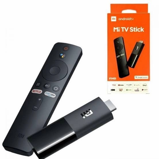 MI STICK XIAOMI REMOTE TV ANALOG MENJADI SMART TV