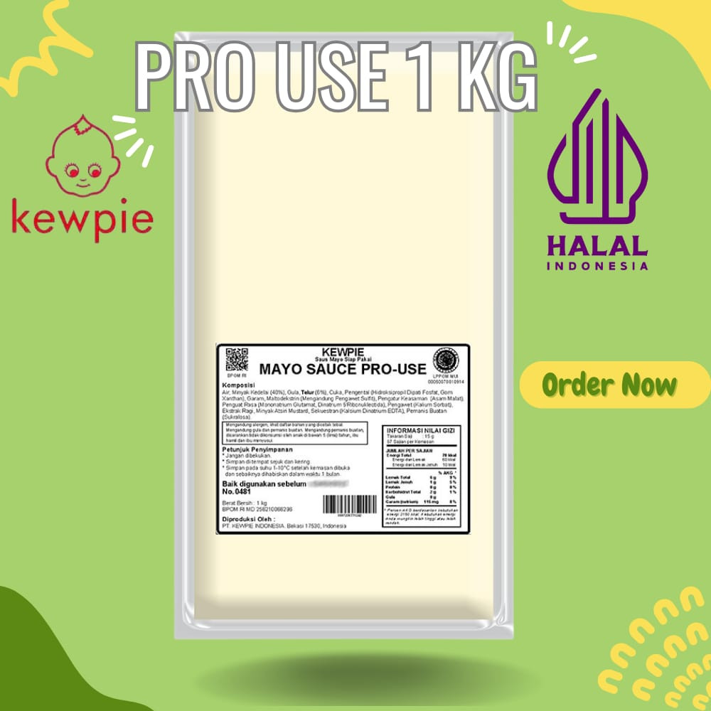 

KEWPIE PRO USE 1 KG
