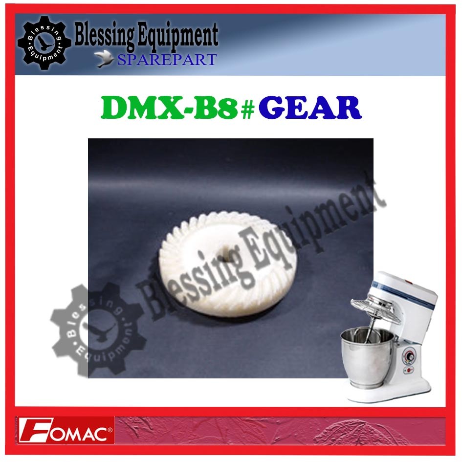 DMX-B8 Sparepart Gear Mixer FOMAC