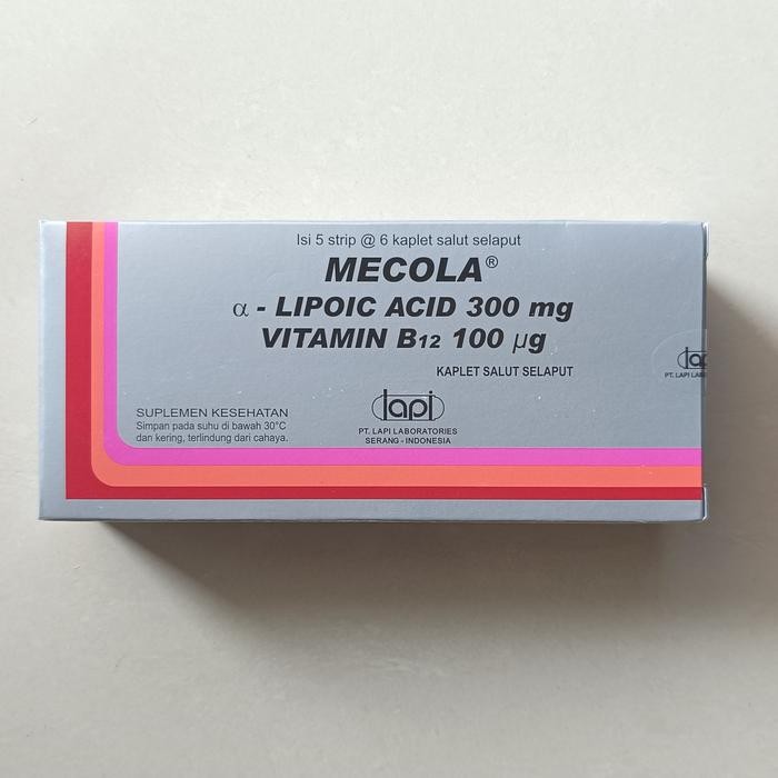 MECOLA 300 mg BOX 30 KAPLET