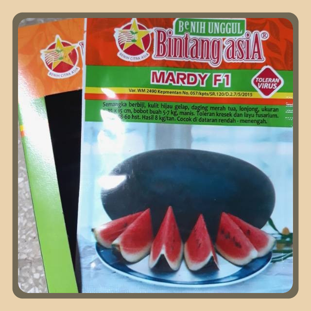 Mardy f1/BINTANG ASIA/BENIH SEMANGKA/SEMANGKA INUL/20 gram