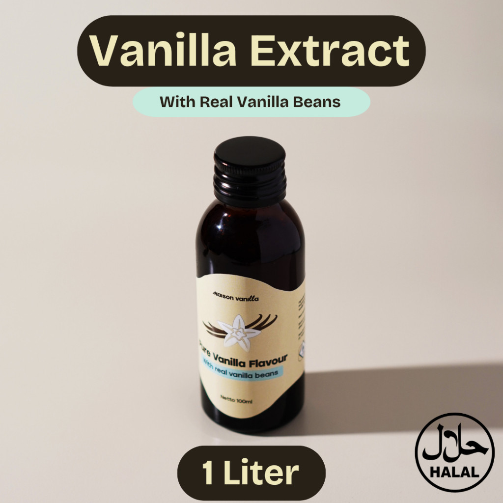 

Pure Vanilla Flavour 1 Liter
