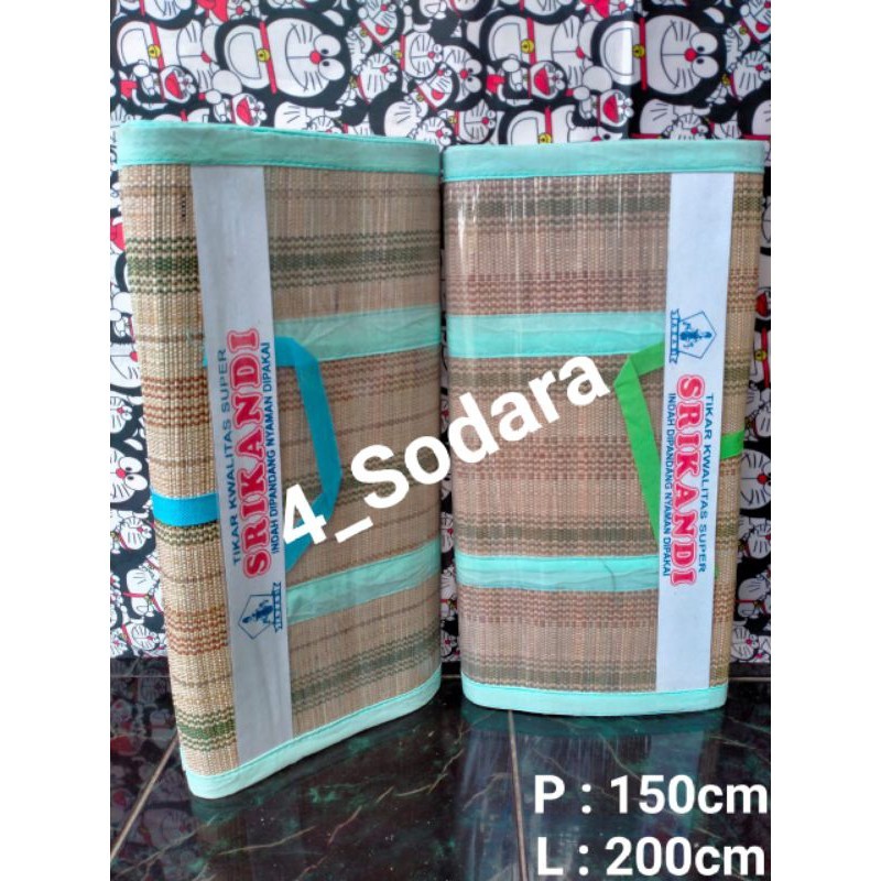Tikar Lipat Mendong Majalaya 150x200 Co
