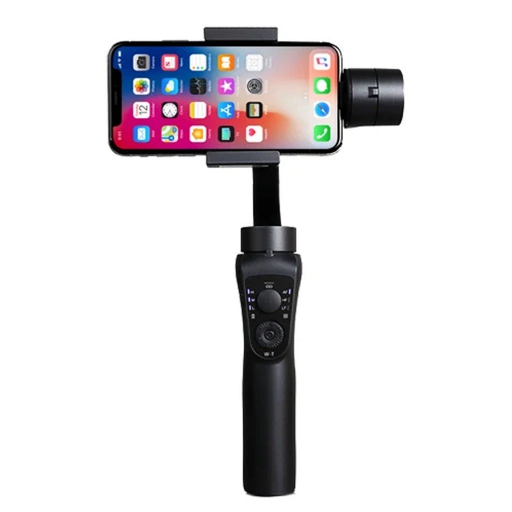 S5B Gimbal 3 Axis HP Gimbal Stabilizer HP Smartphone & Action Cam Ultra Stable Gimbal Face Tracking 