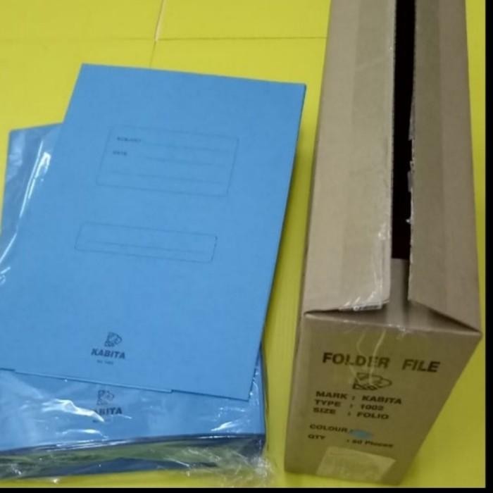 

AHHA STOP MAP KABITA 5002 (1 PAK ISI 50) - Biru