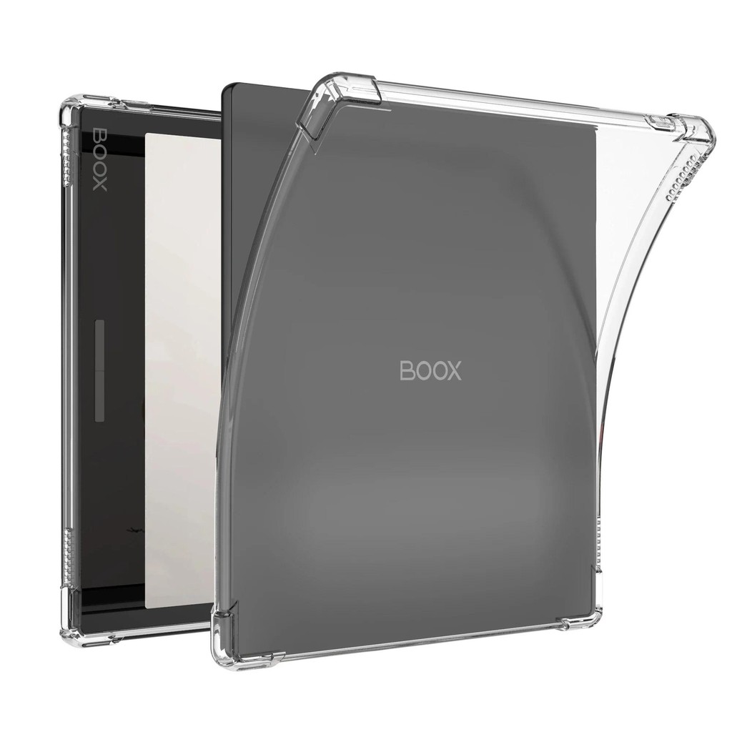 Case Clear for Onyx Boox Leaf2/Leaf3/Leaf3 C/Boox Page/Boox Galileo e-Reader - Lightweight Transpare