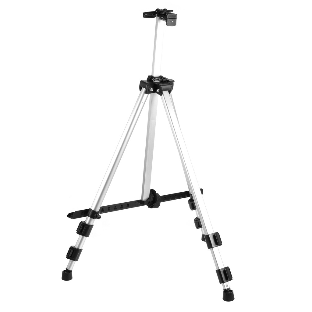 

Aluminum Alloy Easel Foldable Adjustable Painting Display Triangle Tripod Sturdy Lightweight Portable For Home School
