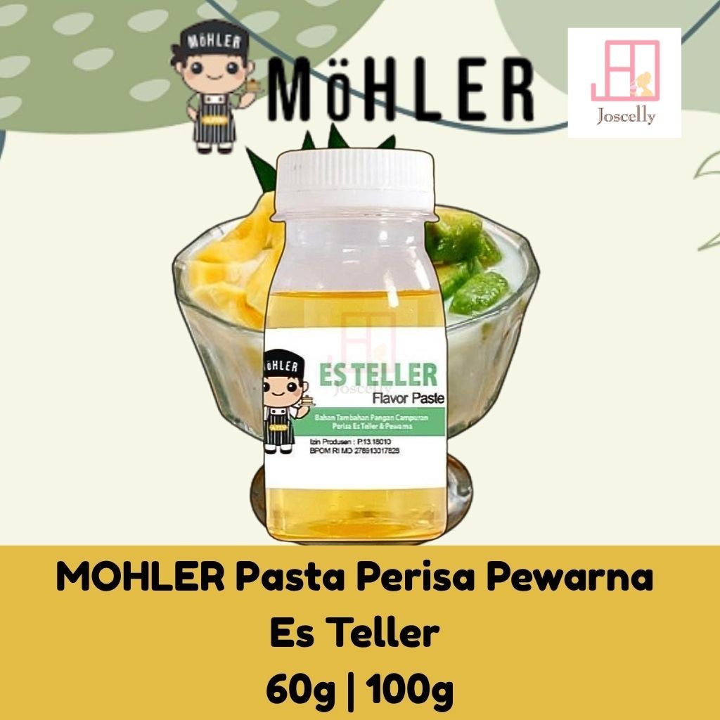 

JOSCELLY.ID MOHLER Pasta Perisa Pewarna Es Teller