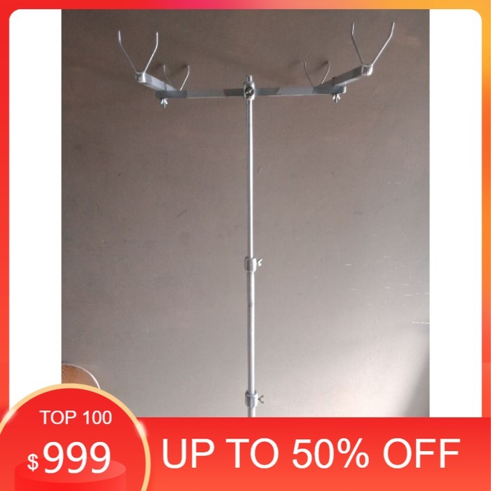 Jagrak Pancing Nyobok Cobokan Steger Joran pancing alumunium WA4