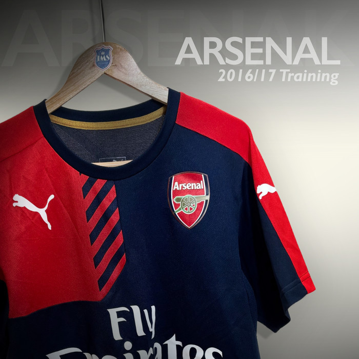 2016-17 ARSENAL TRAINING SHIRT
