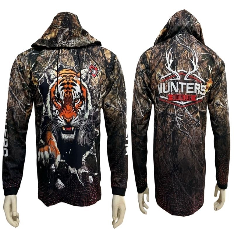 JERSEY HUNTER/JERSEY COMO/BAJU BERBURU/ATASAN TOPI HUNTER/COMO/OLAHRAGA