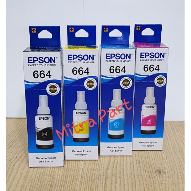 Tinta Epson 664-1Original Epson L120 L360