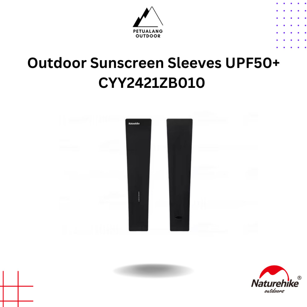 Naturehike Outdoor Sunscreen Sleeves CYY2421ZB010 Manset Upf50+