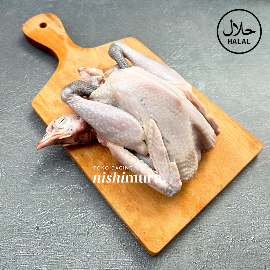 

Ayam Kampung Muda Utuh Segar per Ekor dipotong 4 bagian By Nishimurashop Nishimura Chicken Kampong Ciken Chiken