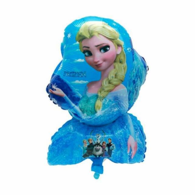 KKL Balon frozen foil karakter murah