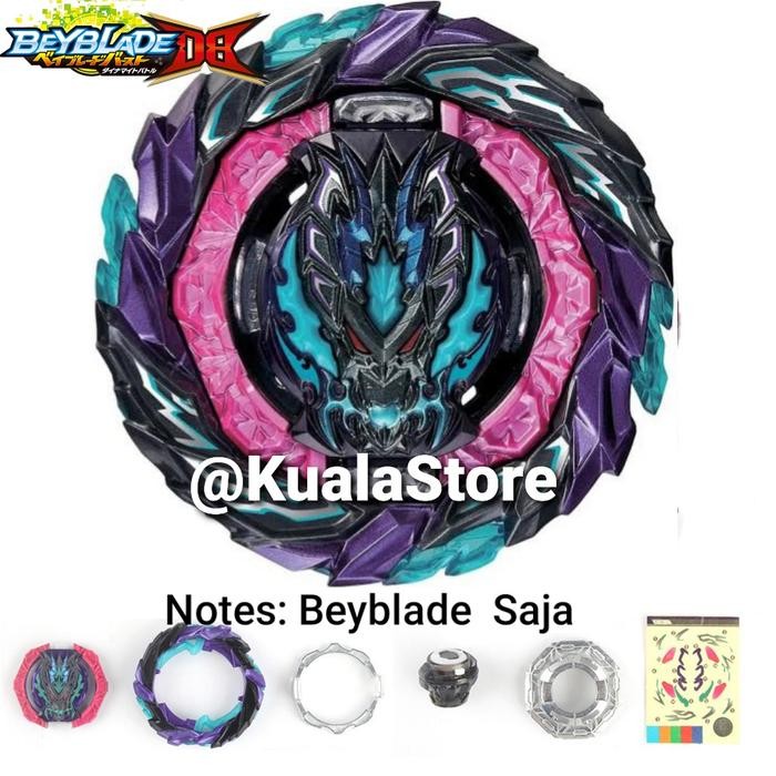 Beyblade Burst Dynamite Battle Roar Bahamut Giga B186 DB LR Launcher - Beyblade Saja