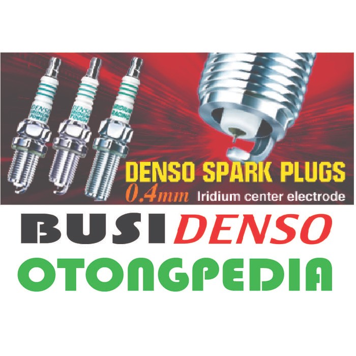 Busi Iridium Honda Mobilio - DENSO IK20