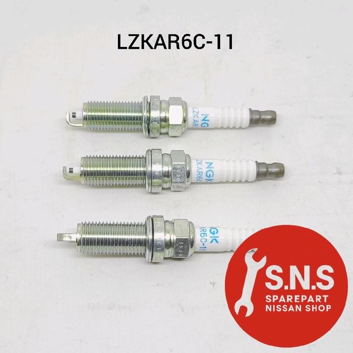Busi NGK Mobil Nissan March/Datsun Go Original NGK - LZKAR6C-11