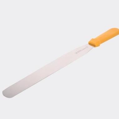 Sanneng SN4772 - 12" Spatula Plastic Handle / Spatula Buttercream