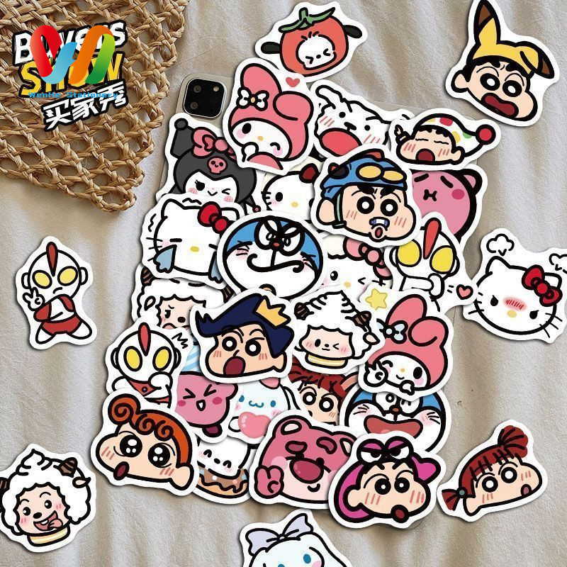 

Stiker Kartun Yang Lucu Kreatif DIY untuk Komputer, Washi, Scrapbooking, Laptop, Alat Tulis, Seni, dan Kerajinan.