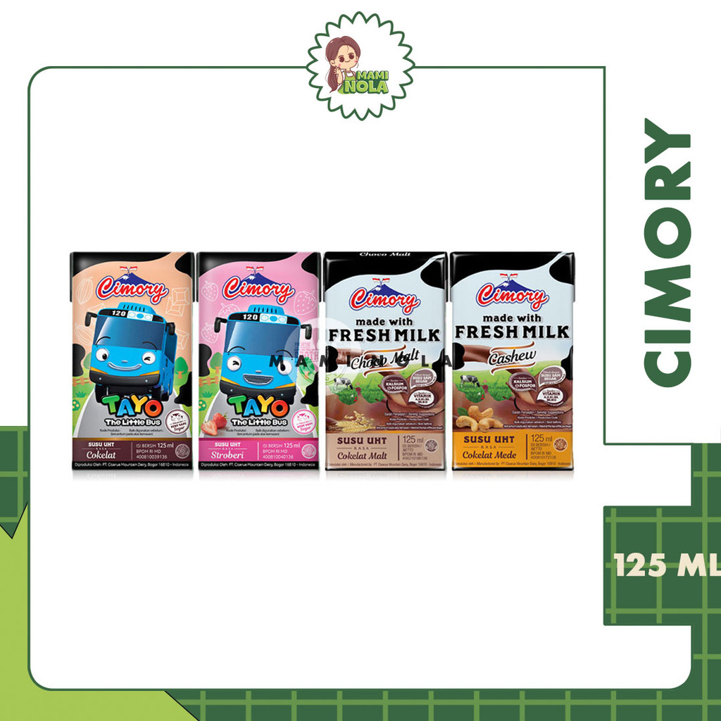 

Cimory - Uht Cimory Fresh Milk 125ml Yogurt Cimory 125 ml