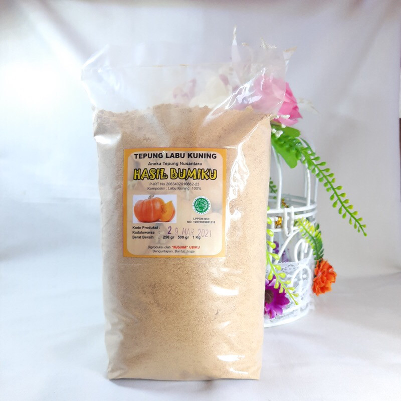 

Tepung Labu Kuning|Memelihara kesehatan jantung|Tepung Free Gluten