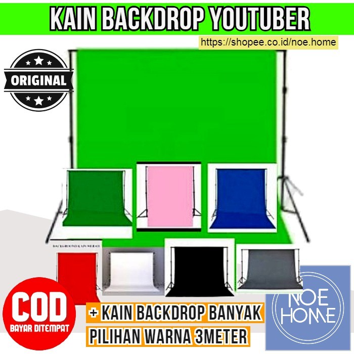 Stand Green Screen BackgroundCO