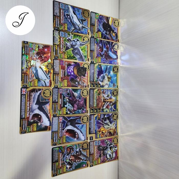 Kartu animal kaiser gold ori