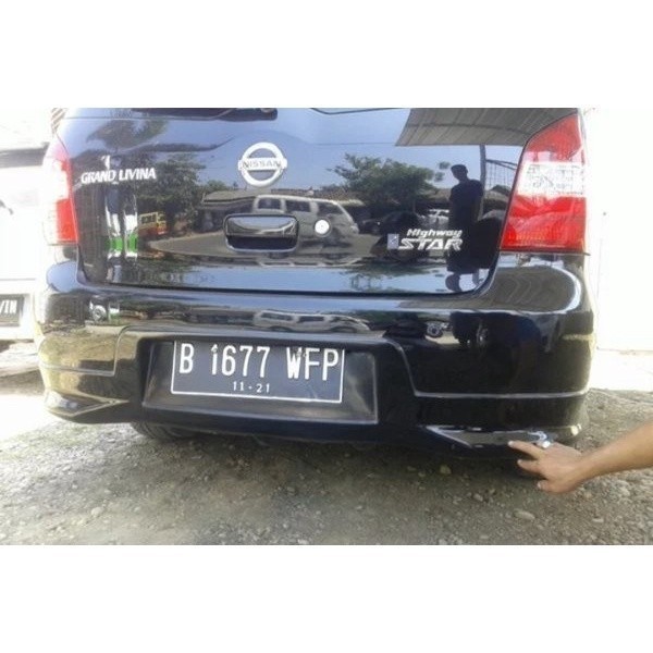 bodykit belakang Livina hws