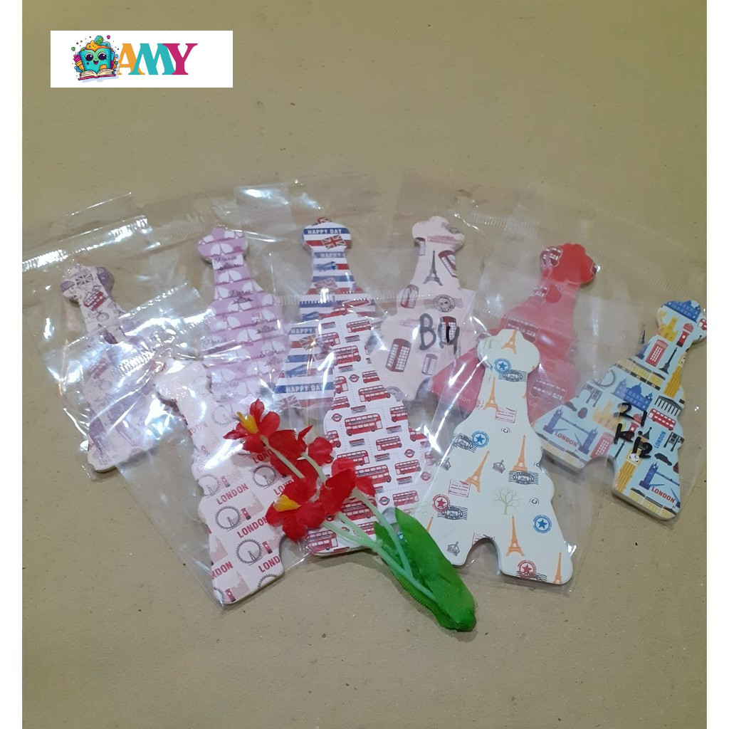 

PEMBATAS BUKU EIFELL Amy Stasionary