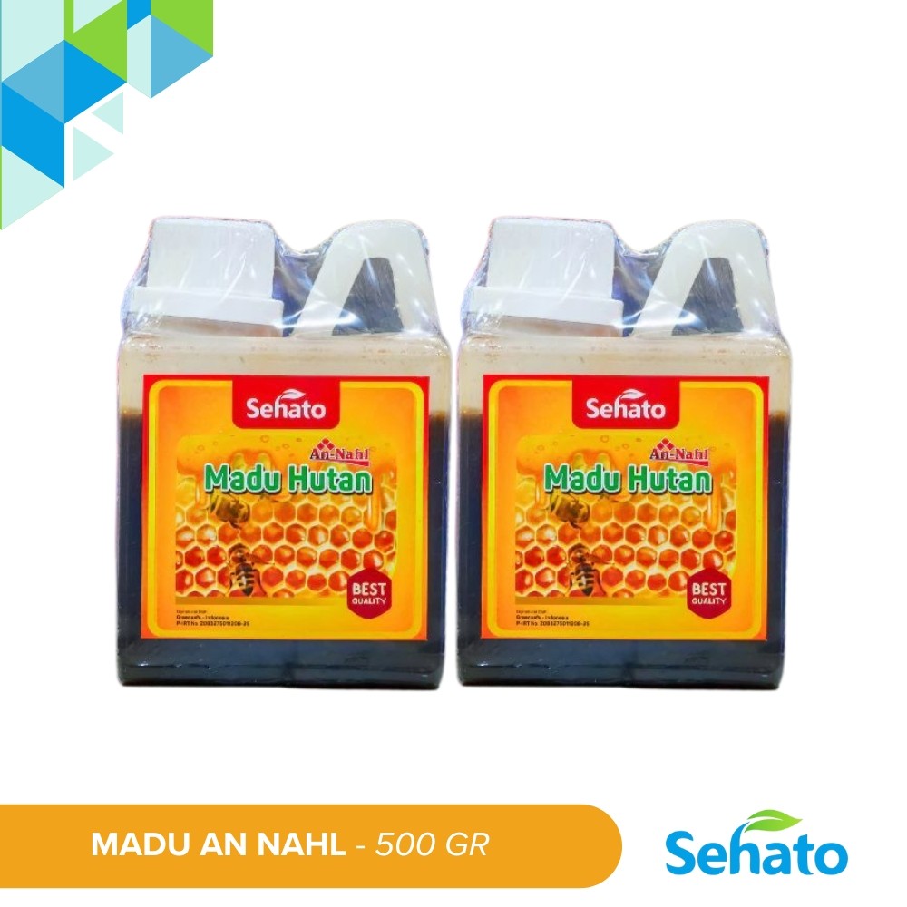 

SEHATO - Madu An Nahl - 500 gr (2 Pcs)