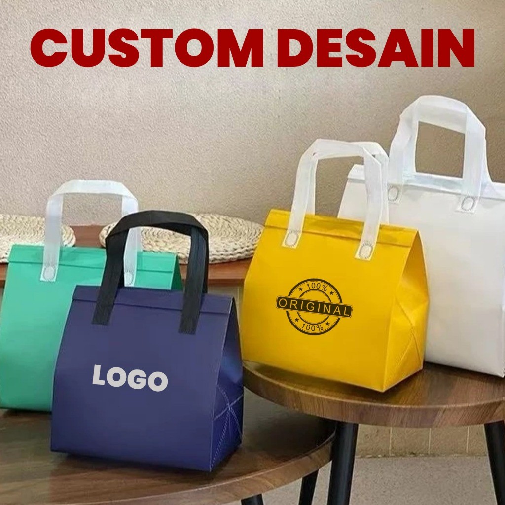 

(CUSTOM) - Tas Souvenir - Tas Spunbond - Goodie Bag Spunbond - Spoundbond Bag - Tas Belanja Spunbond - Kantong - ToteBag Wanita - Tas Jinjing Wanita - Tas Kado - Tas Belanja - Tas Jinjing - Souvenir - Tas Wanita - Tas - Spoundbond - Tas Hajatan