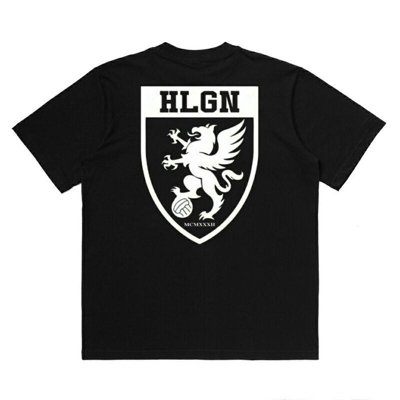 Hooligans Casual - Kaos Hooligans Casual Premium Black Tees