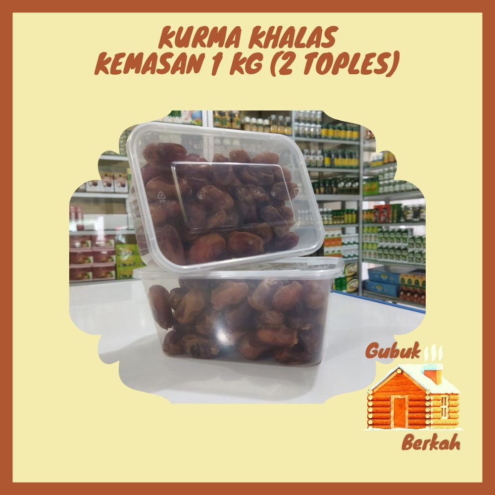 

Kurma Khalas 1 Kg - Original