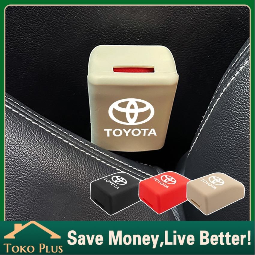 Seat Belt Cover SeatBelt Anti Scratch Seat Belt Silicone Cover Casing Pelindung Seatbelt Buckle Mobi